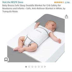 COPY - Baby Brezza Safe Sleep for Crib